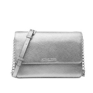 Michael Michael Kors LARGE GUSSET CROSSBODY